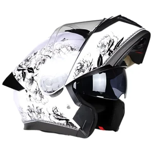 OEM Comfortable Casco De Moto Motorcycle Outdoor Riding Helmet Safety Flip up Motorbike Helmet Modular Motorcycle Helmet