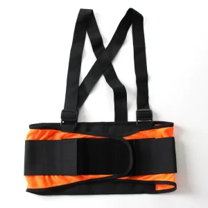 OEM Comfortable Nylon & Polyester Advanced Protection Waist Back Lumbar Support Belt