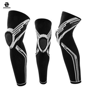 OEM Compression Sleeves Leg Sports Leg Compressions Knee Brace Sleeve Basketball Leg Sleeve for Basketball Running
