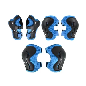 OEM Custom Kid Children Skate Skateboard Balance Board Scooter Protector Gear Knee Guards Elbow Wrist Protective Pads 6PCS Set