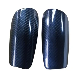 OEM Custom Kneepad Carbon Fiber Shin Guard High Strength Football Carbon Fiber Soccer Shin Guards Shin Pad for Kids Youth Adult