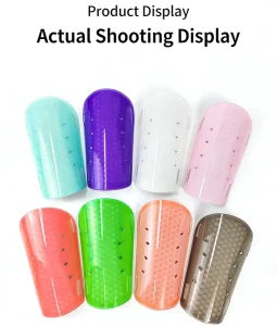 OEM Custom Latest Design Football Guards Surface Comfortable Anti-collision Soccer Shin Guard Calf Protective Pad Shin Pads