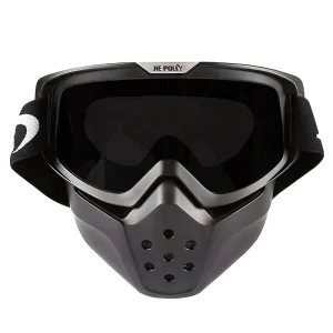 OEM Custom Logo Face Protect Safety Glasses Racing Motorcycle Goggles Motocross MX Sports Sunglasses Glasses Face Mask