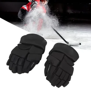 OEM Custom Logo Ice Hockey Gloves Flexible Protective Training and Match Gear