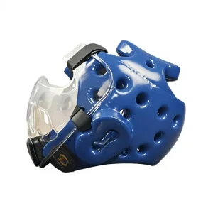 OEM Custom Martial Arts Karate Head Guard And WKF Approved Competition Karate Helmet Guard For Adults And Kids Training