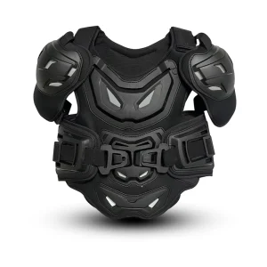 OEM Customised Black White One Size Motorcycle Off Road Riding Chest Back Protector Body Armor Vest Jacket