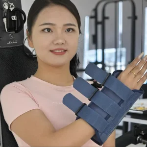 OEM Customizable CE Certified Wrist Hand Guard Support Brace for Sports & Medical Rehabilitation Therapy Use Sizes S M L
