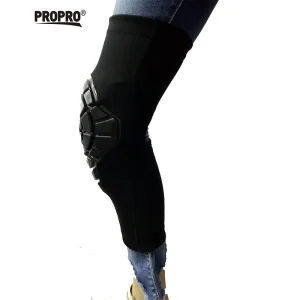 OEM Customize Anti collision Extended Knee Shin and Elbow Compression Sleeve with G Form Protective Pad