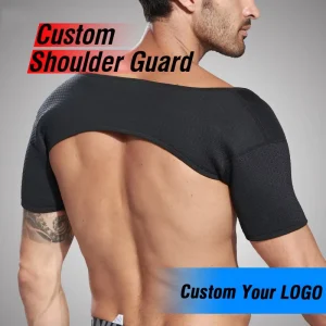 OEM Double Shoulder Back Support Safe Protector Shoulder Weightlifting Sport Brace Sleeping Warm Relief Pain Health Care Strap