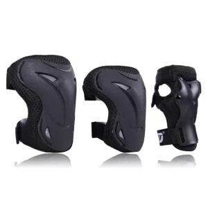 OEM Eco friendly Inline Skates Cycling Balance Skateboard Protective Gear Wrist Elbow Knee Pads Set for Kids Adult in Stock