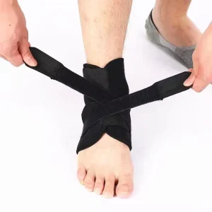 OEM Elastic Ankle Protection Braces for Adults Ankle Support