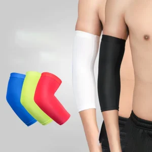 OEM Elastic Sports Design Elbow Protector Basketball Arm Sleeve