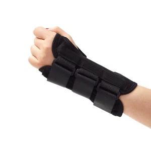 OEM Factory Custom Logo Wrist Brace for Wrist Fracture Recovery Adjustable Wrist Support Splint for Arthritis Pain Relief
