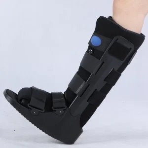 OEM Factory Direct Long Air Walker Boot Ultralight Medical Fracture Boot for Foot Healing Post Op & Sprain Recovery