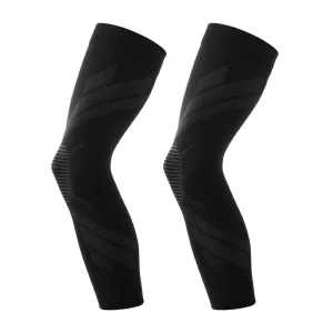 OEM Full Leg Compression Sleeve Compression Leg with Logo Leg Sleeve Compression for Sport Basketball Leg Sleeve