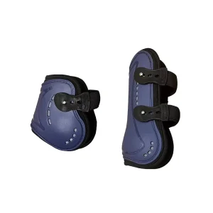 OEM Horse Leg Guard Equestrian Equipment Horse Riding Supplies Horse Tendon Boots Set 4 with Durable PU Shell and Adjustable Fit