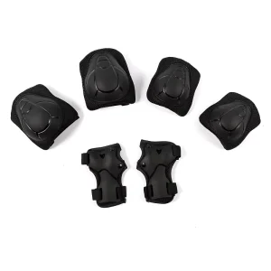 OEM Kids Skateboard Protective Gear Set Neoprene Roller Skate Protection Knee Pad Elbow Pad Wrist Guard for Children Adults