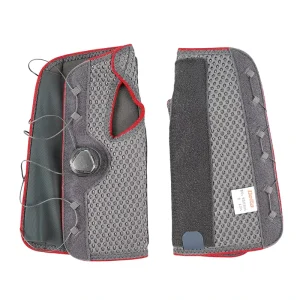 OEM Logo Botton Press Easy Adjustable Wrist Support Breathable Wrist Brace With Splint Adjustable Wrist Guard Support Brace