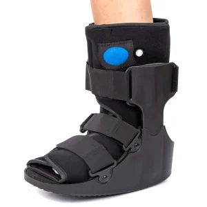 OEM Logo Orthopedic Broken Toe Metatarsal Right Left Cast Short Walking Boot Jones Stress Hairline Fracture Foot Ankle Injury