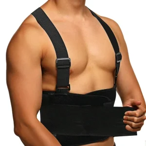 OEM Manufacturer Heavy Duty Back Support Belt Lower Lumbar Waist Belt for Weight Lifting & Posture Correction Protective Feature