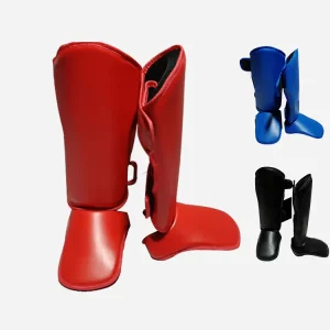 OEM Martial Arts Protector Karate Boxing Equipment Body Guard Shin Instep for MMA UFC