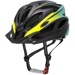 OEM ODM Available Cycling Helmet with Detachable Visor Protection Lightweight Adults Road Bike Helmet