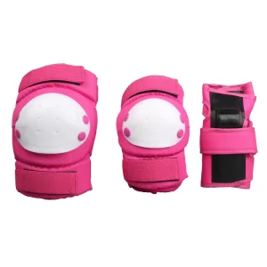 OEM ODM China Outdoor Adjustment Polyester Cycling Knee Protection Sport Kids Children Protective Gear Knee Elbow Pads