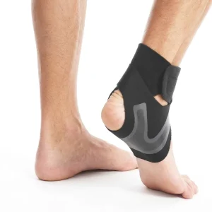OEM ODM Custom Ankle Brace Ankle Sleeve Sports Sprain Prevention Joint Support Unisex Athletic Protection
