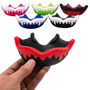 OEM/ODM Customizable EVA Sports Mouth Guard, Anti Shock Dental Protection for Athletes