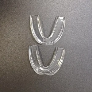 OEM ODM EVA Dental Oral Hygiene Teeth Whitening Transparent Soft Mouth Guard