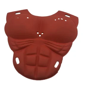 OEM ODM Factory Direct Hot Press EVA Protector Youth-Specific Lightweight Arc-Fit High Elastic Rebound Baseball Softball Catcher
