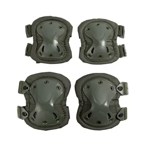 OEM ODM Factory Direct King Kong KneeElbow 4 Piece Set Full Protection for Tactical Training Outdoor Kneeling Crawling and Cycling