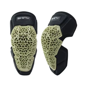 OEM ODM Knee Protector TPV Anti Impact in Crush for Bicycle Riding MTB Mountain Bike Knee Pads for BMX CE EN1621 Level 2