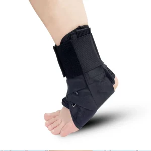 OEM ODM Lace up Ankle Support Brace Wrap for Men Women Winter Sprained Stabilizing Comprehensive Protection