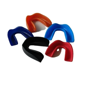 OEM ODM Manufacture Custom Logo Bulk Order Single Layer Comfortable EVA Thermoforming Mouth Guard for Boxing