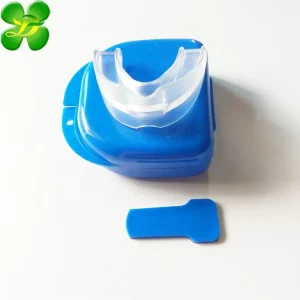 OEM ODM Medical Grade Plastic Translucent Anti Snoring Mouthpiece