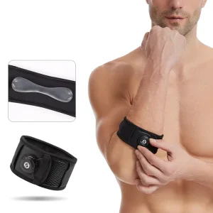 OEM ODM Neoprene Elbow Support Compression Sleeve Breathable Adjustable Elasticity Comprehensive Protection Sports Elbow Pad