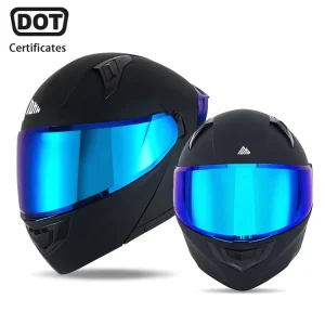 OEM ODM Professional Factory Customize DOT Cascos Para Moto Motorbike ABS Flip Up Modular Motorcycle Helmet