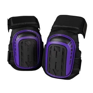 OEM ODM Professional Protection Lengthened Thickened Non Woven Knee Pads Dark Blue Wear Resistant Non Slip for Closure