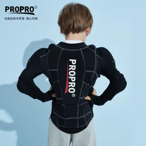 OEM ODM Ski Snowboarding Cycling Chest Protector Motorcycle Body Armor Protective Gear Kid Adult Motorbike Jacket