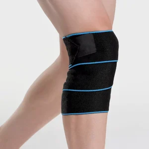 OEM ODM Soft Breathable Single Knee Protective Gear Flexible Sports Equipment for Volleyball Yoga Running Cycling