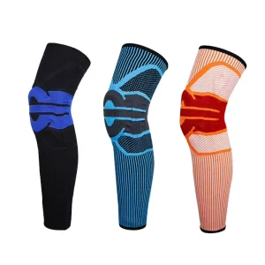 OEM ODM Soft Breathable Single Knee Protective Gear Flexible Sports Equipment for Volleyball Yoga Running Cycling