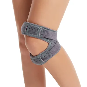 OEM ODM Soft Breathable Single Knee Protective Gear Flexible Sports Equipment for Volleyball Yoga Running Cycling