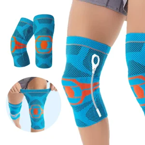 OEM ODM Soft Breathable Single Knee Protective Gear Flexible Sports Equipment for Volleyball Yoga Running Cycling