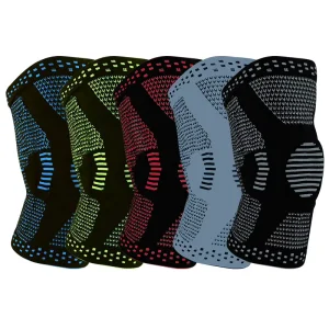 OEM ODM Soft Breathable Single Knee Protective Gear Flexible Sports Gear for Volleyball Running Elbow Knee Pads