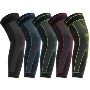 OEM ODM Soft Breathable Single Knee Protective Gear Flexible Sports Gear for Volleyball Running Elbow Knee Pads