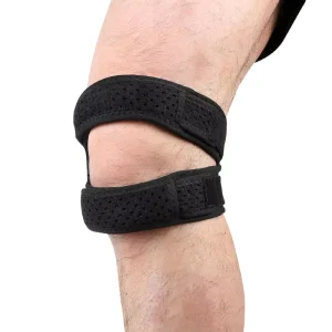 OEM ODM Soft Breathable Single Knee Protective Gear Flexible Sports Gear for Volleyball Running Elbow Knee Pads