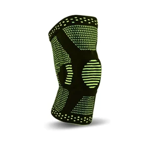 OEM ODM Soft Breathable Single Knee Protective Gear Flexible Sports Gear for Volleyball Running Elbow Knee Pads