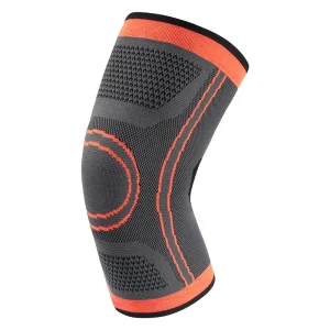 OEM ODM Soft Breathable Single Knee Protective Gear Flexible Sports Gear for Volleyball Running Elbow Knee Pads