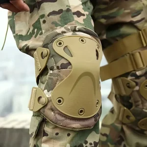 OEM ODM Tactical Training Outdoor Sports Hiking Climbing Skiing Tactical Knee Elbow Protective Pads Knee Support